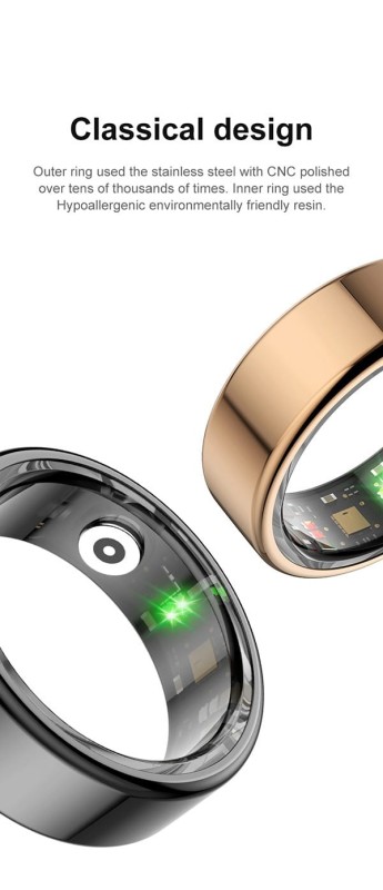 Smart RING czarny, Powerton