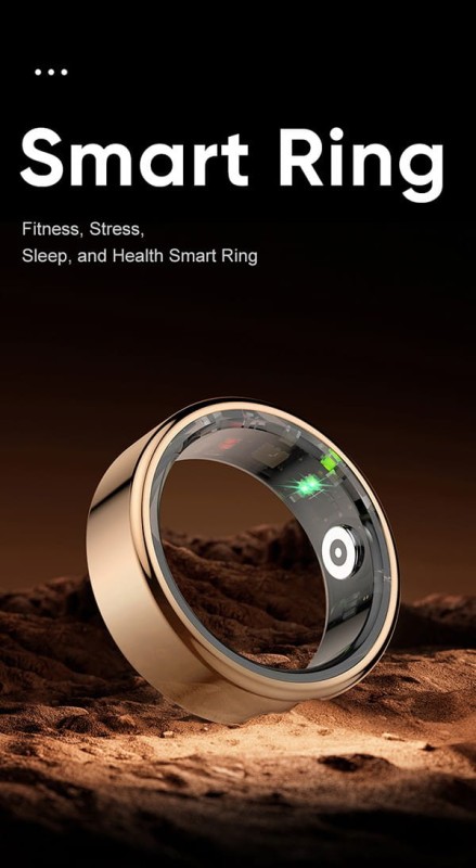 Smart RING czarny, Powerton