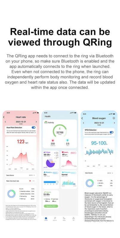 Smart RING czarny, Powerton