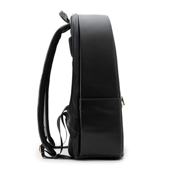 Plecak na  notebook 15,6", Dalia, czarny, poliuretan, Bestlife