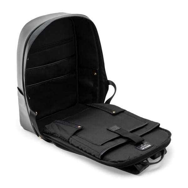 Plecak na  notebook 15,6", Dalia, czarny, poliuretan, Bestlife