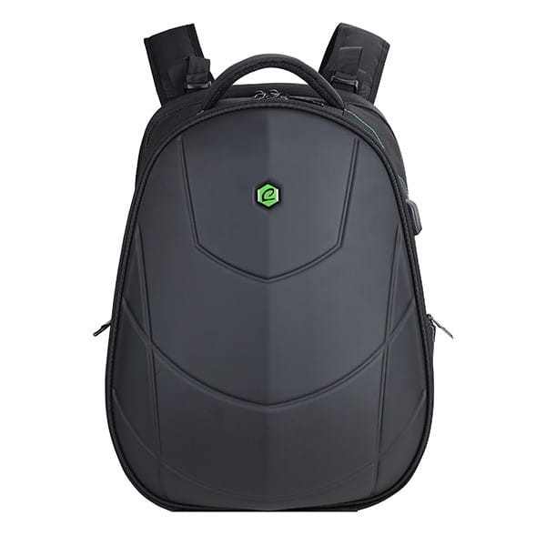 Plecak na  notebook 17", Assailant, czarny, nylon, Bestlife