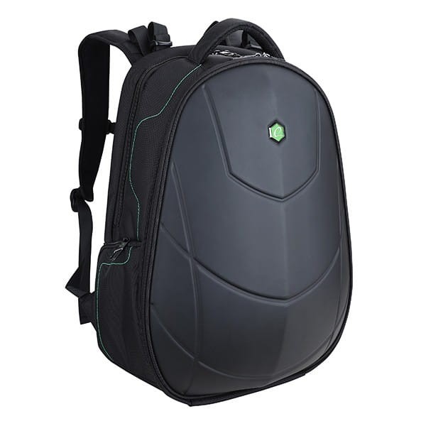 Plecak na  notebook 17", Assailant, czarny, nylon, Bestlife