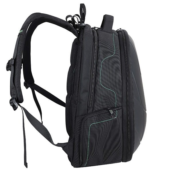 Plecak na  notebook 17", Assailant, czarny, nylon, Bestlife
