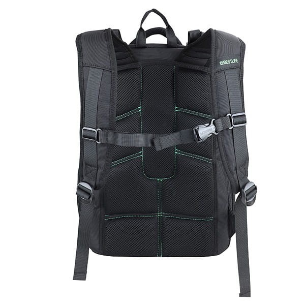 Plecak na  notebook 17", Assailant, czarny, nylon, Bestlife