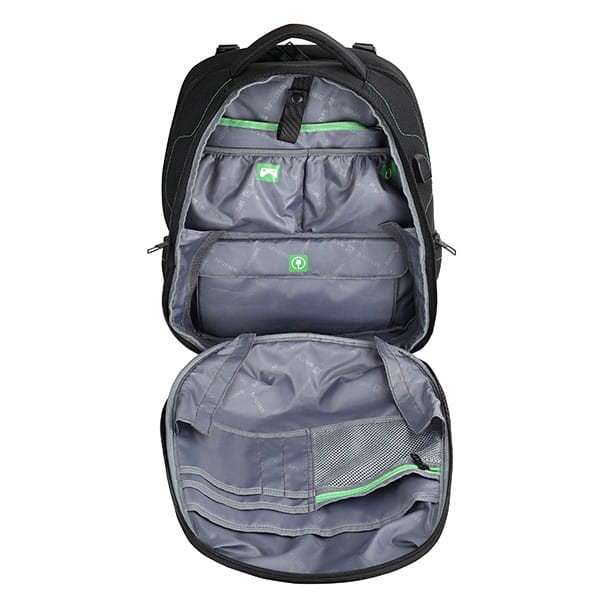Plecak na  notebook 17", Assailant, czarny, nylon, Bestlife