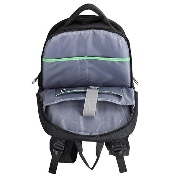 Plecak na  notebook 17", Assailant, czarny, nylon, Bestlife