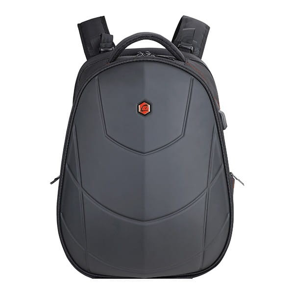 Plecak na  notebook 17", Assailant, czarny, nylon, Bestlife