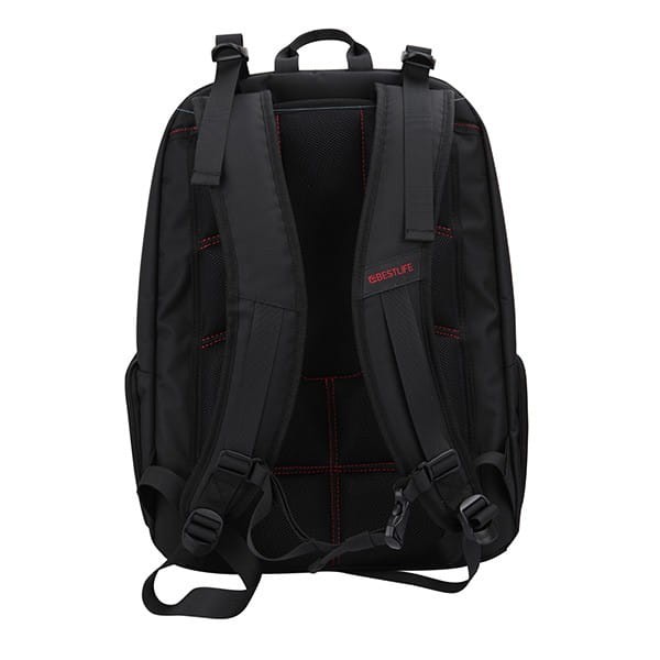 Plecak na  notebook 17", Assailant, czarny, nylon, Bestlife