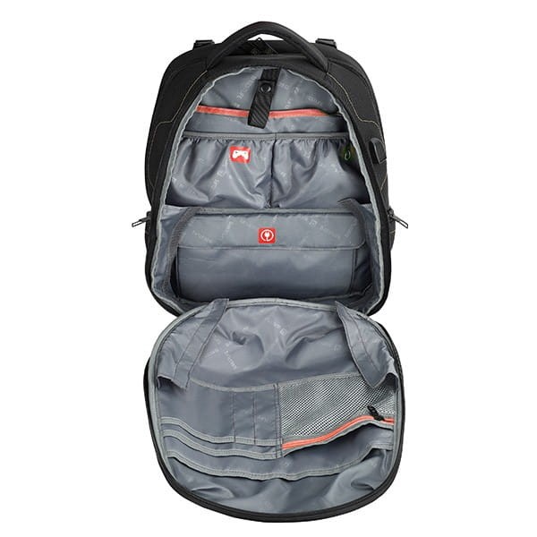 Plecak na  notebook 17", Assailant, czarny, nylon, Bestlife