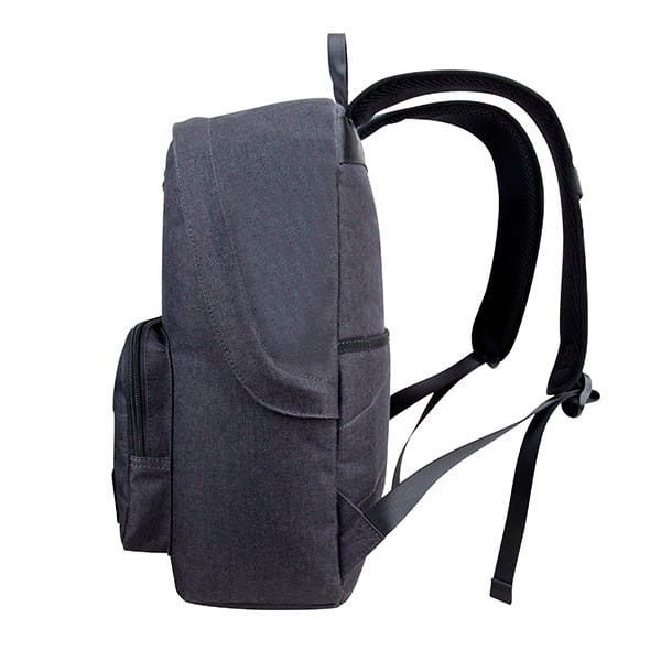 Plecak na  notebook 15,6", Devon, szary, poliester, Bestlife