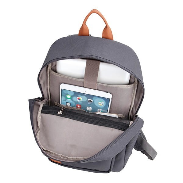 Plecak na  notebook 15,6", COL-Cake, niebieski, poliester, Bestlife