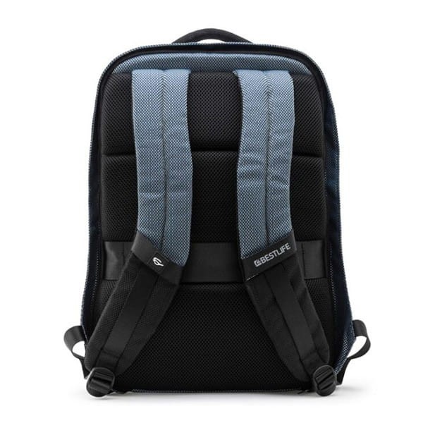 Plecak na  notebook 15,6", Neoton 2.0, niebieski, poliester, Bestlife
