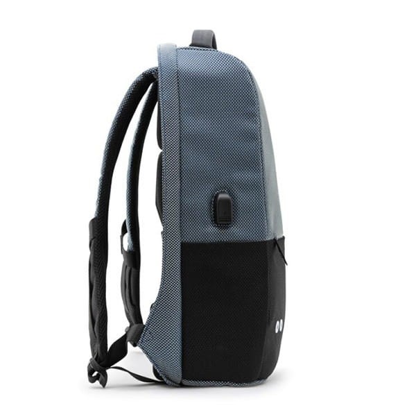 Plecak na  notebook 15,6", Neoton 2.0, niebieski, poliester, Bestlife