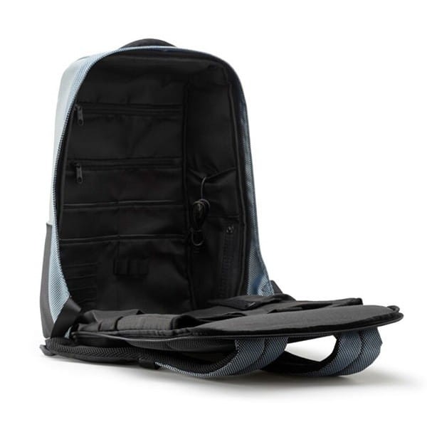 Plecak na  notebook 15,6", Neoton 2.0, niebieski, poliester, Bestlife