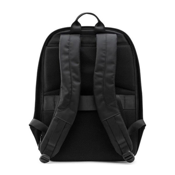 Plecak na  notebook 15,6", Calpe 2.0, czarny, 95% poliester + 5% poliuretan, Bestlife