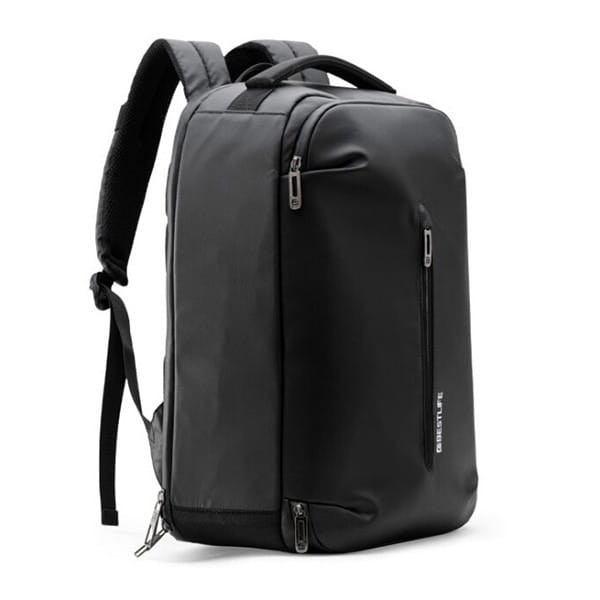 Plecak na  notebook 15,6", Oden X, czarny, poliester, Bestlife