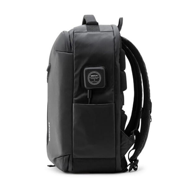 Plecak na  notebook 15,6", Oden X, czarny, poliester, Bestlife