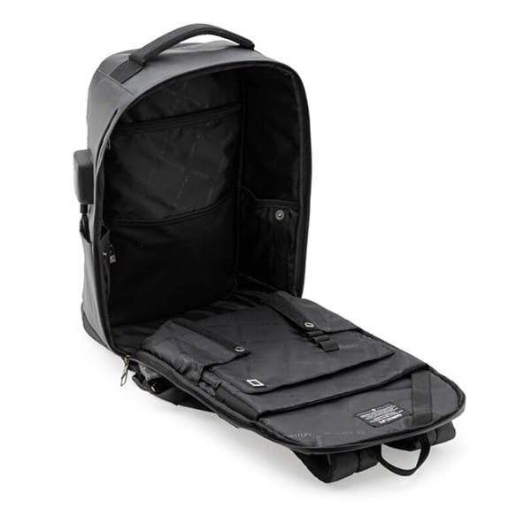 Plecak na  notebook 15,6", Oden X, czarny, poliester, Bestlife