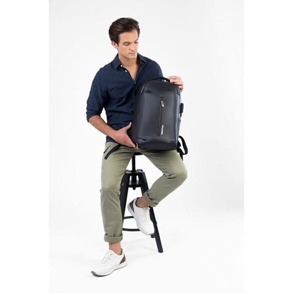 Plecak na  notebook 15,6", Oden X, czarny, poliester, Bestlife