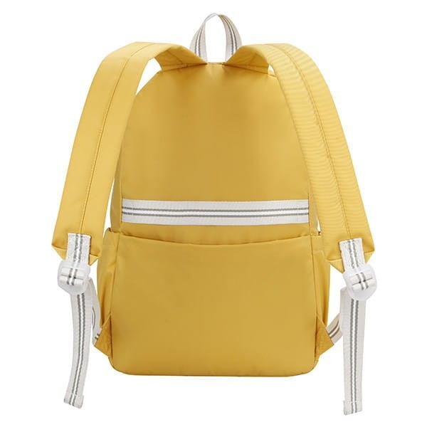 Plecak na  notebook 14,1", COL-Rainbow, żółty, poliester, Bestlife