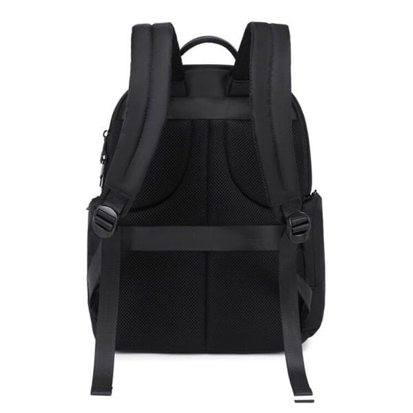 Plecak na  notebook 14,1", Franklyn, czarny, nylon, Bestlife