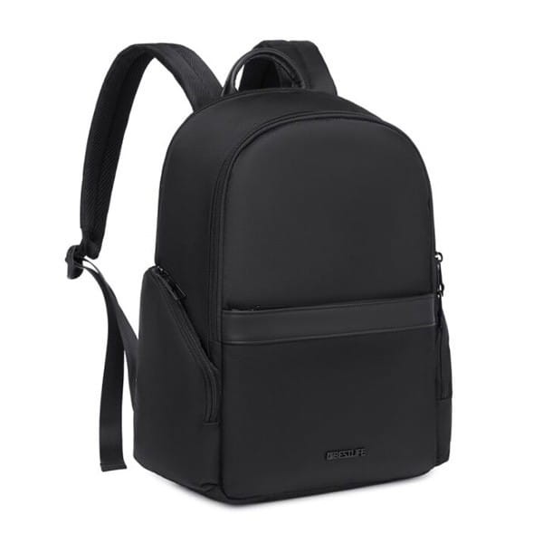 Plecak na  notebook 14,1", Franklyn, czarny, nylon, Bestlife