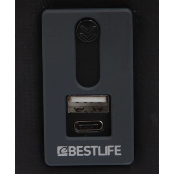 Torba na  notebook 15,6", CPLUS, czarna, poliester, Bestlife