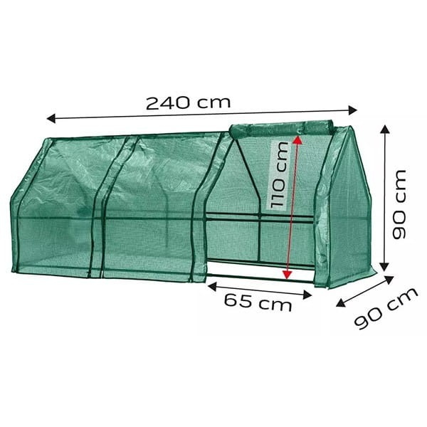 NEO TOOLS Szklarnia 15-912, 2.4 m
