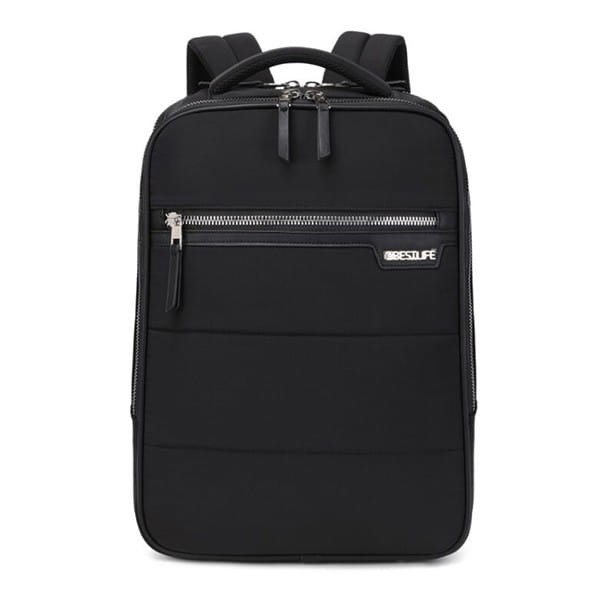 Plecak na  notebook 15,6", Nacar, czarny, poliester, Bestlife