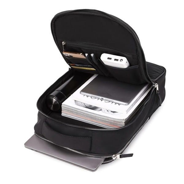 Plecak na  notebook 15,6", Nacar, czarny, poliester, Bestlife