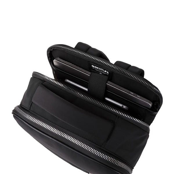 Plecak na  notebook 15,6", Nacar, czarny, poliester, Bestlife