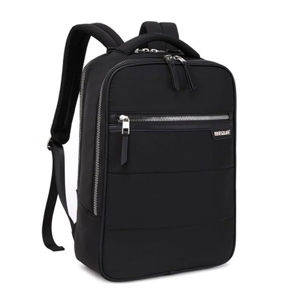 Plecak na  notebook 15,6", Nacar, czarny, poliester, Bestlife