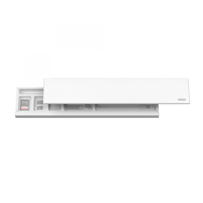 Podstawka do klawiatury, Crest 60 White, Marvo