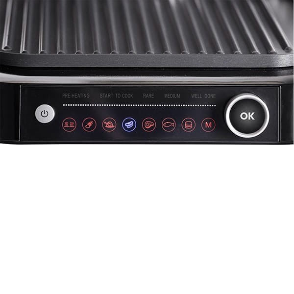 Elektryczny grill stołowy Grillchef-2, 1800-2100W, Orava