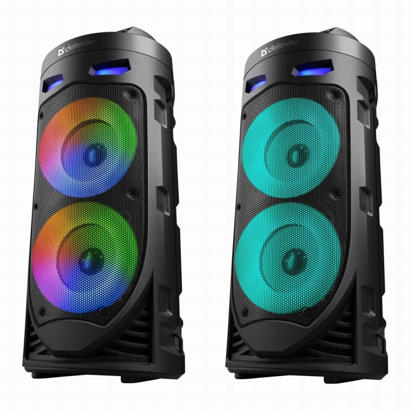 Defender głośnik CRASHBOOM, Li-Ion, 2.0, 16W, czarny, z mikrofonem