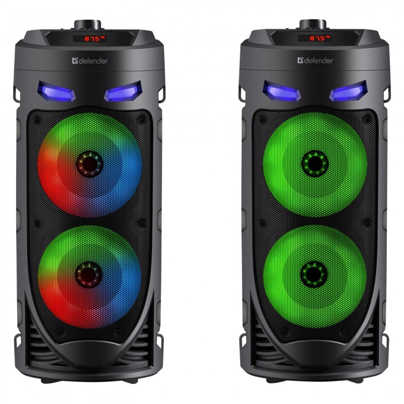 Defender głośnik CRASHBOOM, Li-Ion, 2.0, 16W, czarny, z mikrofonem