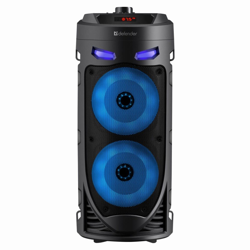 Defender głośnik CRASHBOOM, Li-Ion, 2.0, 16W, czarny, z mikrofonem