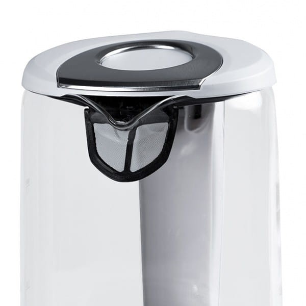 Szklany czajnik elektryczny VK-4017 W, 2200W, biała, Orava
