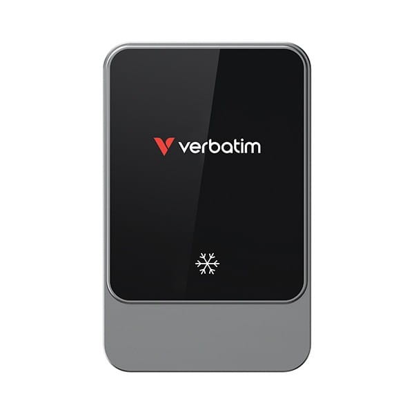 Verbatim - uchwyt do telefonu do samochodu, z ładowarką indukcyjną, technologi Qi, czarna