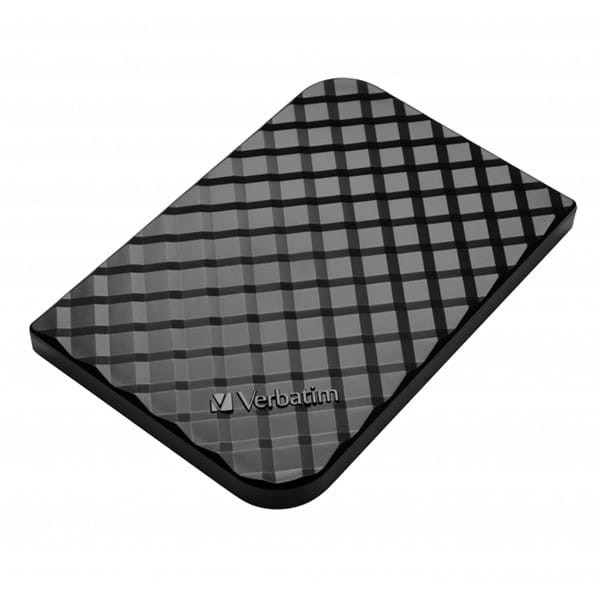 SSD Zewnętrzny Verbatim Store N Go, 53250, 512GB, czarny, USB-A/Micro-B, z adapterem USB-A na USB-C(TM), 2.5", USB-C