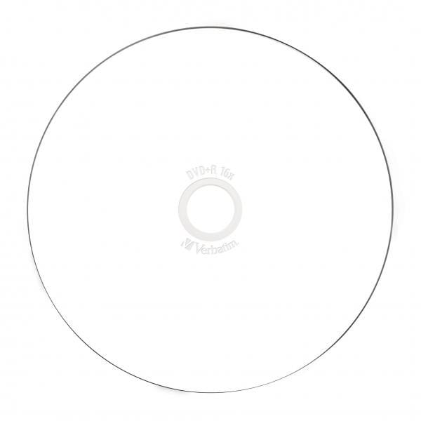 Verbatim DVD+R, Wide Inkjet Printable ID Brand, 43508, 4.7GB, 16x, jewel box, 10-pack, 12cm, do archiwizacji danych