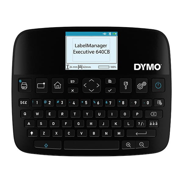 Drukarka etykiet Dymo, LabelManager Executive 640 CB, z walizką