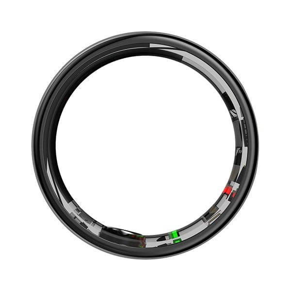 Smart RING PRO czarny, tętno, saturacja, monitor snu, aktywność, roz 10, Powerton