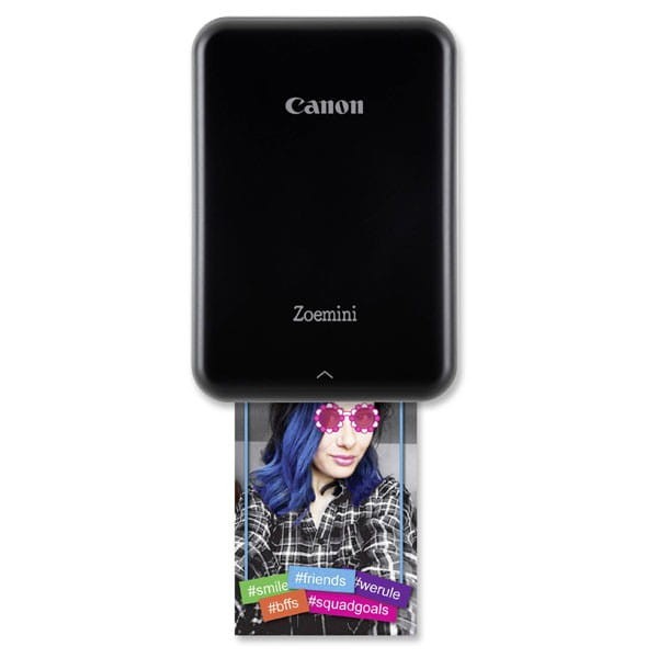Canon ZINK Photo Paper, foto papier, bez marginesu typ połysk, Zero Ink typ biały, 5x7,6cm, 2x3", 50 szt., 3215C002, termo