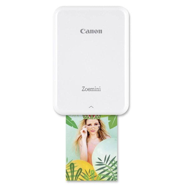 Canon ZINK Photo Paper, foto papier, bez marginesu typ połysk, Zero Ink typ biały, 5x7,6cm, 2x3", 50 szt., 3215C002, termo