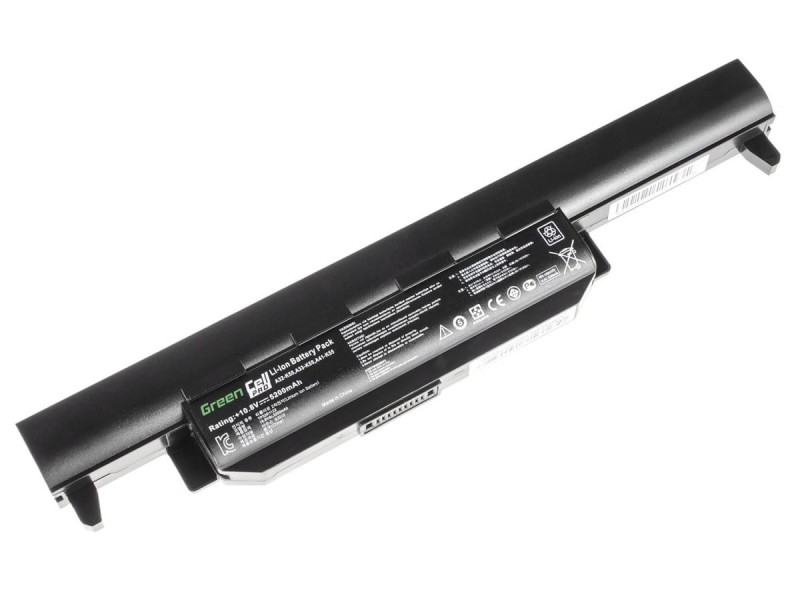 Green Cell bateria do A32-K55 A33-K55 do Asus A55 K55 K55A K55V K55VD K55VJ K55VM K75 R400 R500 R500V R700 X55A X55U