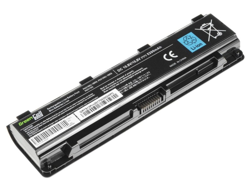 Green Cell bateria do PA5109U-1BRS do Toshiba Satellite C50 C50D C55 C55D C70 C75 L70 S70 S75