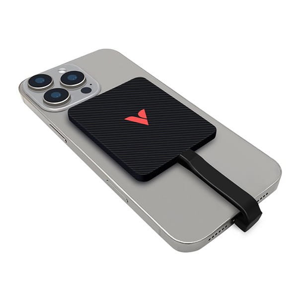 SSD Zewnętrzny Verbatim SnapBack Ultra Slim SSD, 32336, 1000GB, czarna, MagSave, 2x kabel USB C