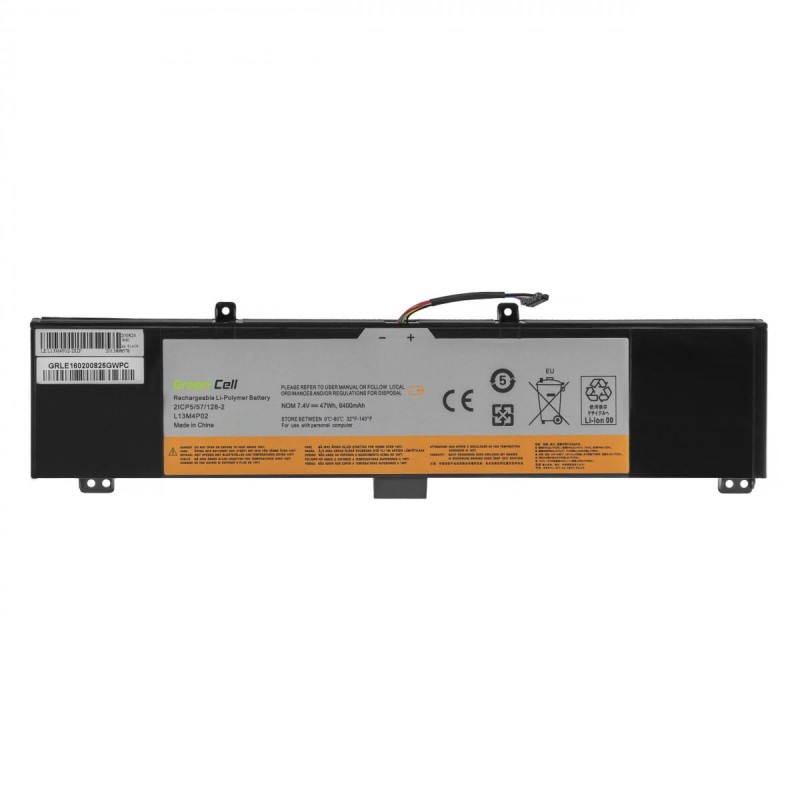 Green Cell bateria L13M4P02 L13L4P02 L13N4P02 do Lenovo Y50 Y50-70 Y70 Y70-70